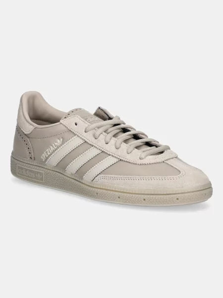 Tenisky adidas Originals Handball Spezial hnědá
