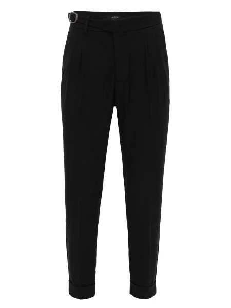 Antioch Pantaloni cutați negru