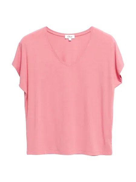 S.Oliver Tričko pink