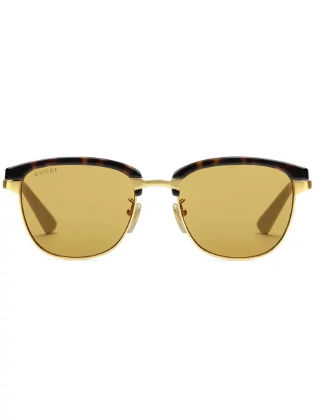 Ochelari de soare Gucci Eyewear auriu