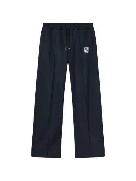 Pantaloni Amiri cu autograf negru