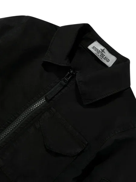 Koszula dziecięca Stone Island czarna