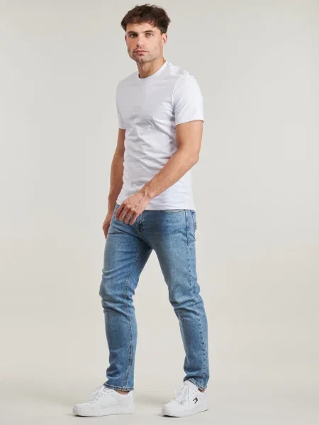 GUESS Tricou AIDY' alb