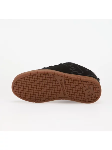 Сникърси DC Court Graffik Black/ Gum EUR 42 черно