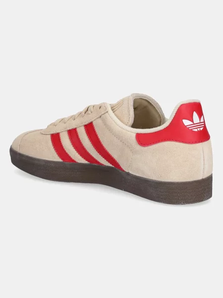 Sneakers boty adidas Originals Gazelle béžová