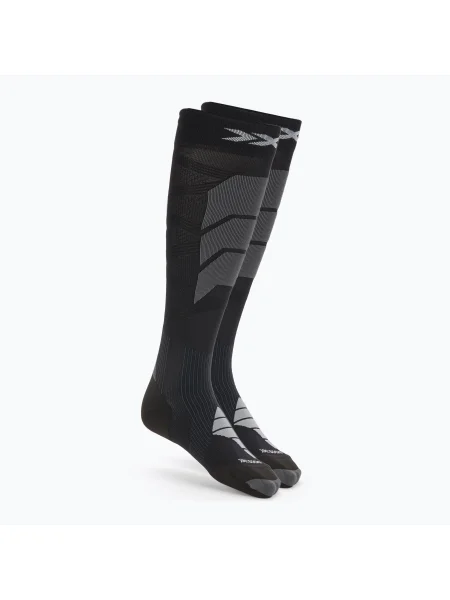 Lyžiarske ponožky X-Socks Ski Expert Otc x black/light grey čierna