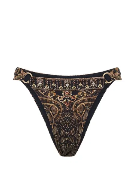 Bikini Camilla w wężowy wzór czarne