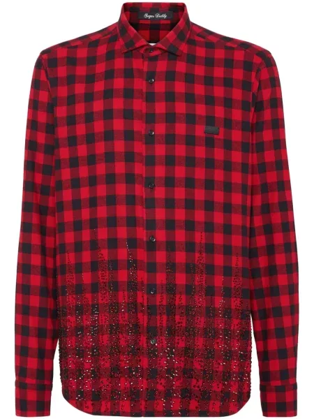 Риза Philipp Plein червено