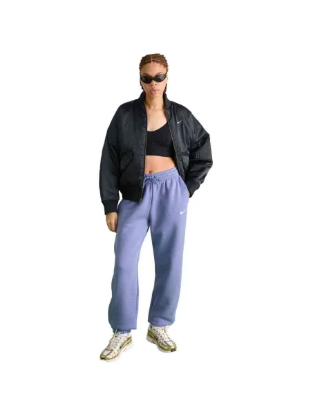 Nohavice Nike fialová