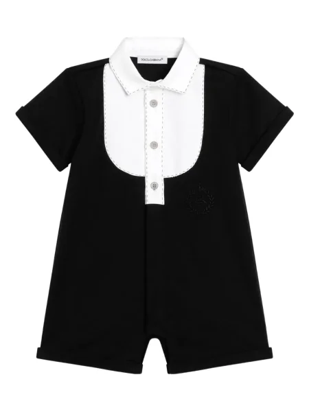 Koszulka polo dziecięca Dolce And Gabbana czarna