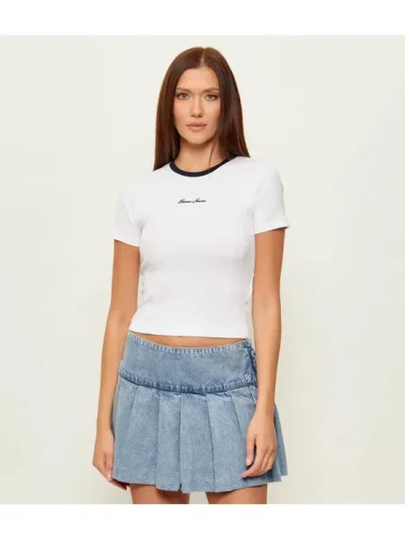 Guess Jeans Tricou alb