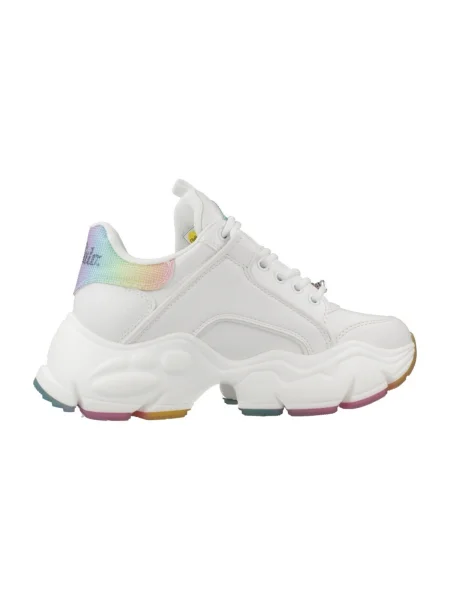 Pantofi Buffalo alb