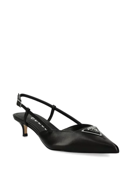 Pantofi cu toc Guess negru