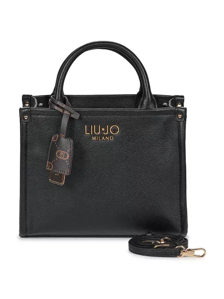 Pisemska torbica Liu Jo črna