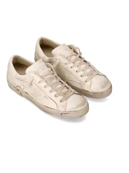 Buty do tenisa Philippe Model do tenisa białe