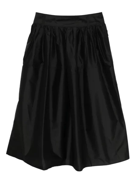 Fusta plisata Less negru