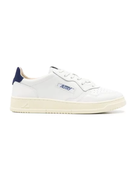 Sneakersy Autry skórzane białe