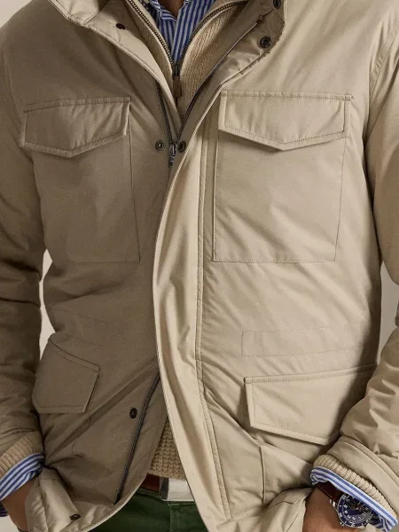 Куртка Polo Ralph Lauren бежевая
