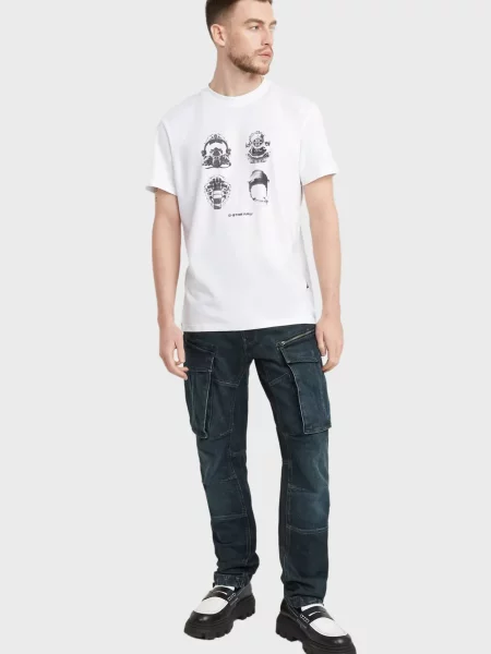 Джинси G-star Raw сині