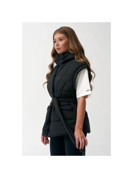 Утепленный жилет Estro черный