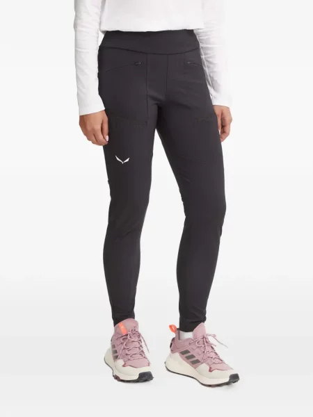 Leggings Salewa negru
