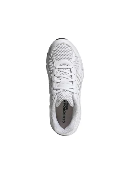 Bežecké bežecké topánky Adidas biela