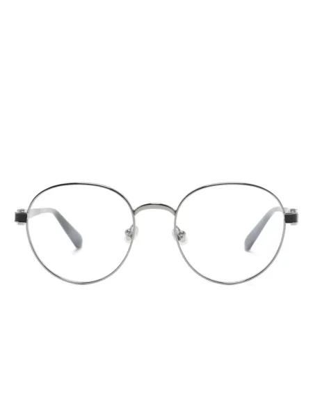 Ochelari de soare Moncler Eyewear argintiu