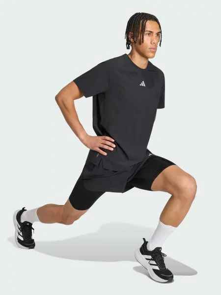 Спортивная футболка Adidas черная