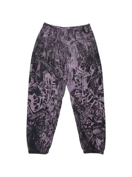 Pantaloni Supreme alergare negru