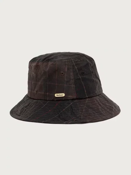 Barbour pălărie pentru femei din verde