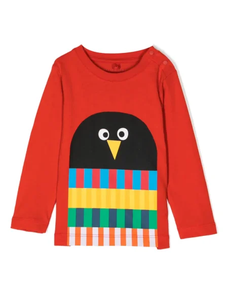 Bluza dziecięca Stella Mccartney czerwona