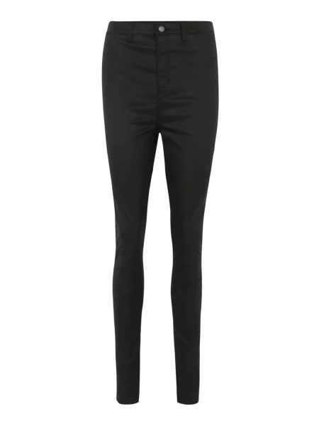 Topshop Tall Jeans Joni' negru
