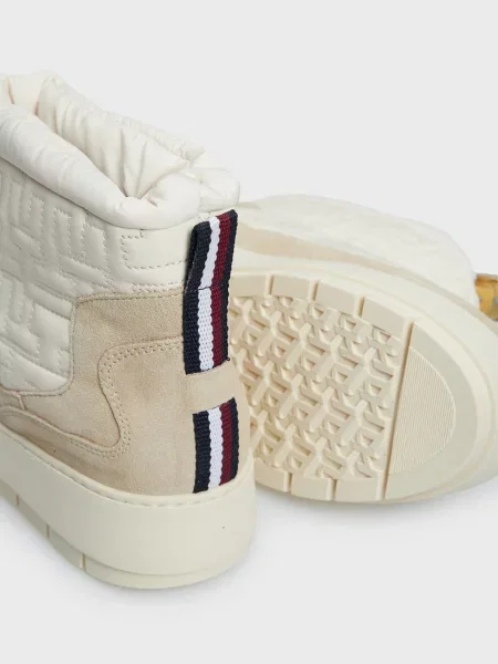 Дутики Tommy Hilfiger белые