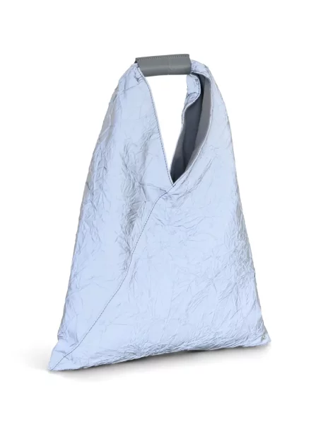 Τσάντα shopper Mm6 Maison Margiela μπλε