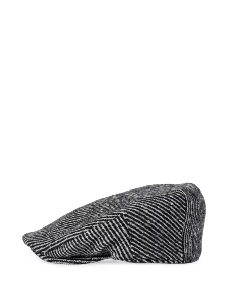 Căciulă Paul Smith de in cu dungi fără toc negru
