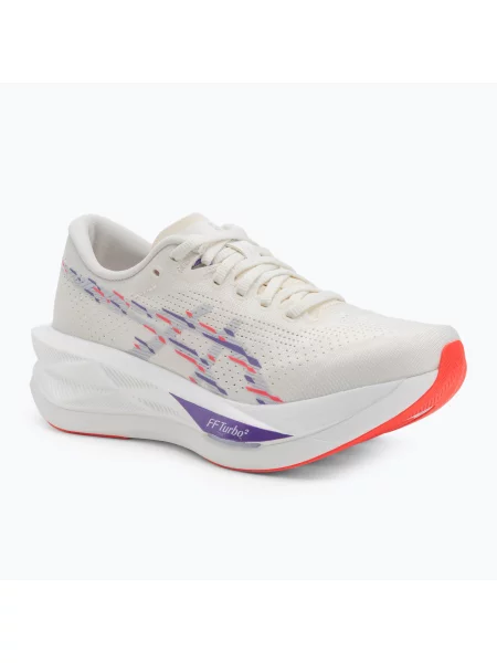 ASICS Sonicblast cream/blue fade дамски обувки за бягане сиво