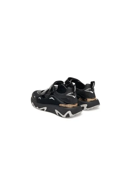 Sneakersy KARL LAGERFELD Blaze čierna