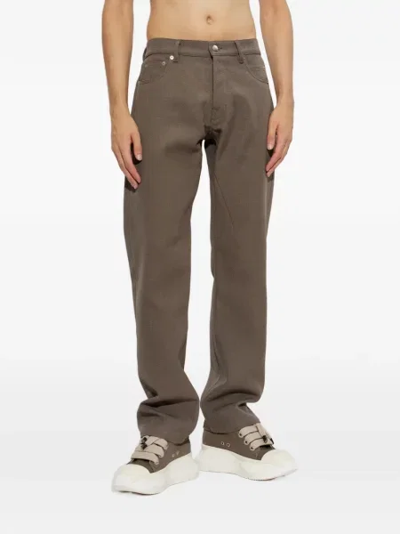 Pantaloni Rick Owens maro
