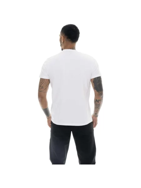Scurt tricou Leone 1947 cu mâneci scurte alb