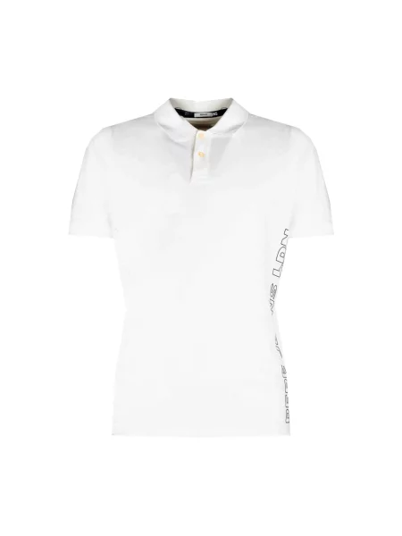 Koszulka polo Pepe Jeans biała