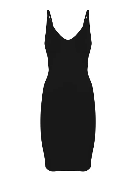 MAGIC Bodyfashion Korzetové šaty čierna