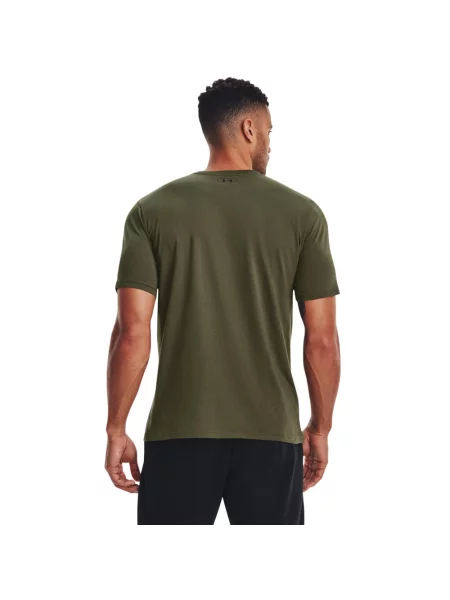 Koszulka Under Armour Sportstyle Left Chest czarna
