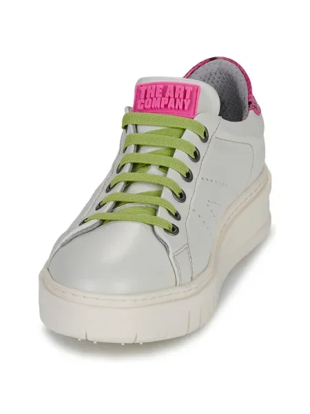Pantofi Art alb