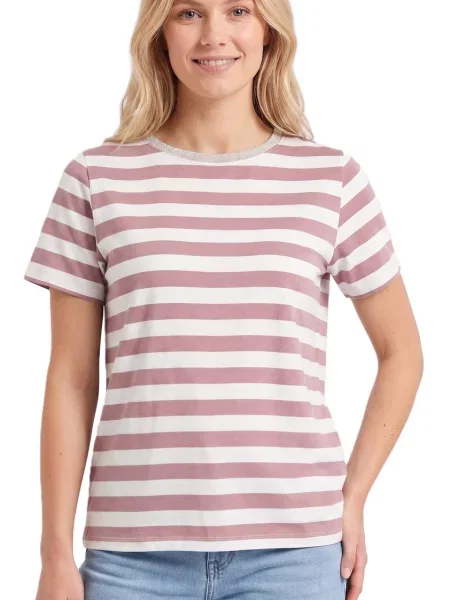 Tricou J.style alb