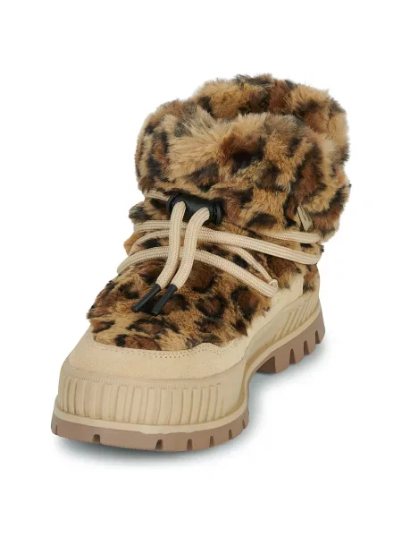 Pantofi Palladium maro