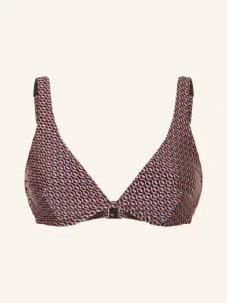 Jets Australia Biustonosz Bikini Na Ramiączkach Desert Geo braun niebieski