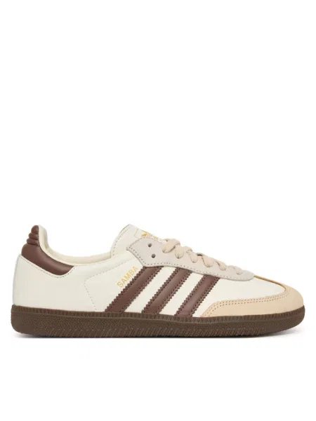 Снікерcи adidas Samba Og бежевий