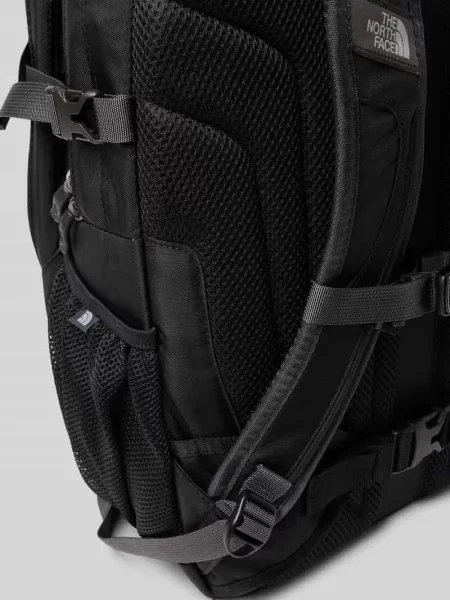 Plecak The North Face klasyczny trekkingowy z logo czarny