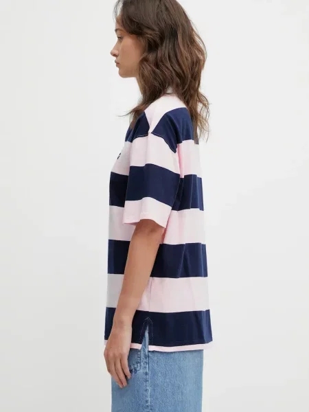 Поло Coperni Striped Polo