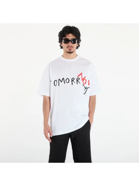 T-shirt Comme des Garçons SHIRT T-Shirt Knit White M bijela